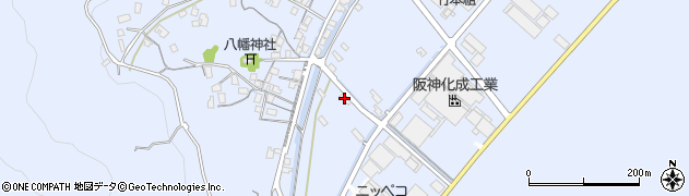 岡山県浅口市寄島町12059-7周辺の地図