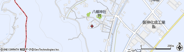 岡山県浅口市寄島町11590周辺の地図