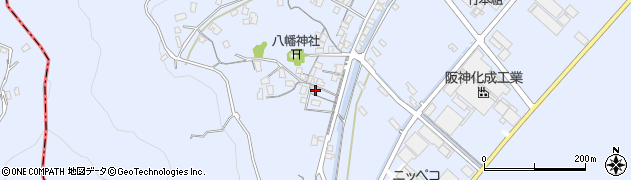 岡山県浅口市寄島町11616周辺の地図