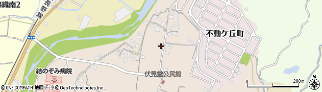 大阪府富田林市伏見堂211周辺の地図
