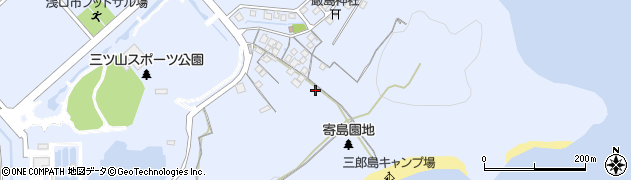 岡山県浅口市寄島町12248周辺の地図