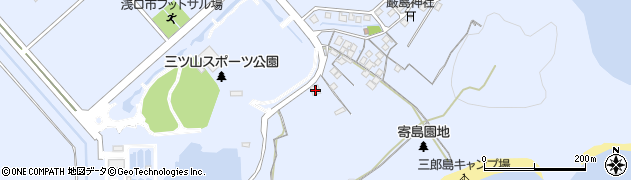 岡山県浅口市寄島町12360周辺の地図