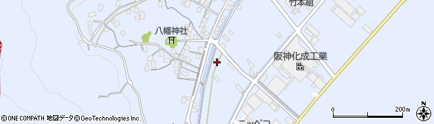 岡山県浅口市寄島町12064周辺の地図