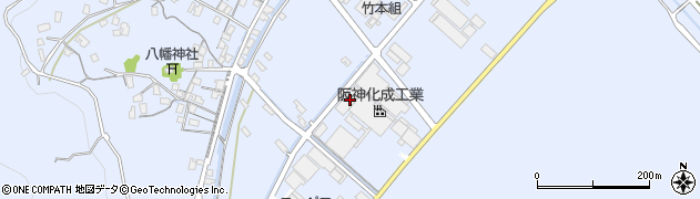 岡山県浅口市寄島町12104-11周辺の地図