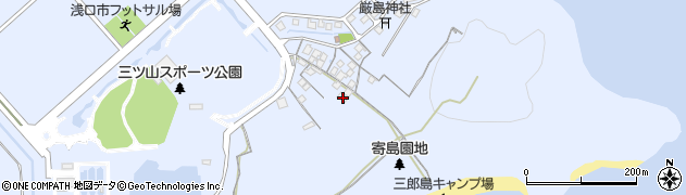 岡山県浅口市寄島町12209周辺の地図
