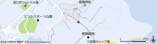 岡山県浅口市寄島町12251周辺の地図