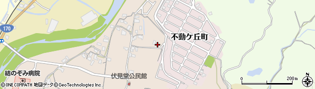 大阪府富田林市伏見堂505周辺の地図