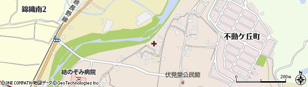 大阪府富田林市伏見堂200周辺の地図