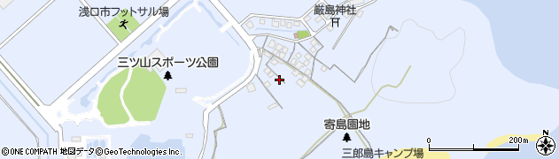 岡山県浅口市寄島町12214周辺の地図
