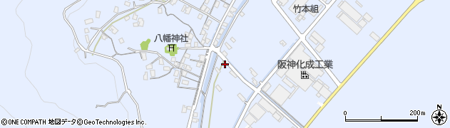 岡山県浅口市寄島町12059周辺の地図