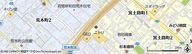 茨木建設株式会社周辺の地図