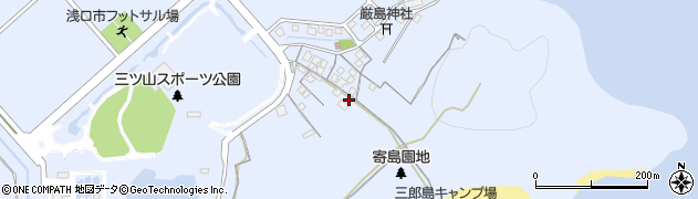 岡山県浅口市寄島町12207周辺の地図