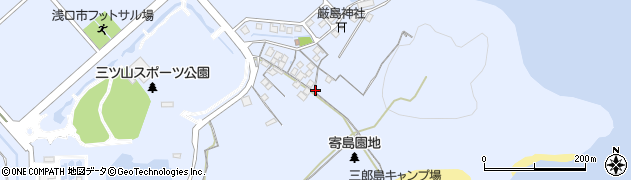 岡山県浅口市寄島町12921周辺の地図