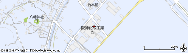 岡山県浅口市寄島町12104-8周辺の地図