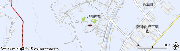 岡山県浅口市寄島町11610周辺の地図