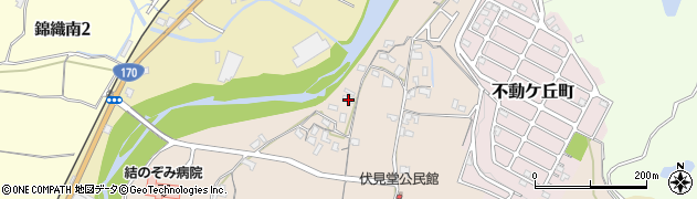 大阪府富田林市伏見堂201周辺の地図