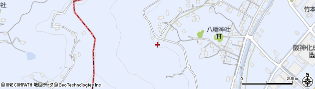 岡山県浅口市寄島町11452-2周辺の地図