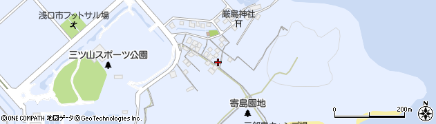 岡山県浅口市寄島町12206周辺の地図