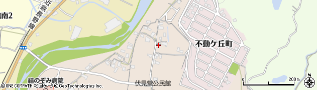 大阪府富田林市伏見堂501周辺の地図