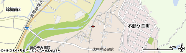 大阪府富田林市伏見堂208周辺の地図