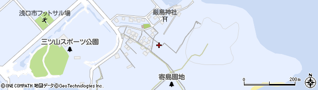 岡山県浅口市寄島町12923周辺の地図