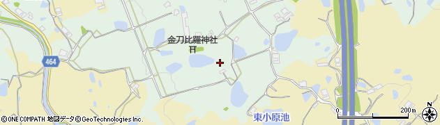 兵庫県淡路市新村649周辺の地図