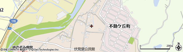 大阪府富田林市伏見堂502周辺の地図