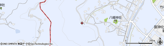 岡山県浅口市寄島町11452周辺の地図