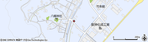 岡山県浅口市寄島町12130周辺の地図