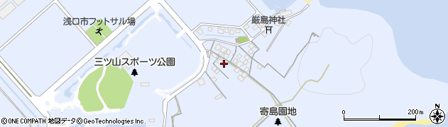 岡山県浅口市寄島町12200周辺の地図