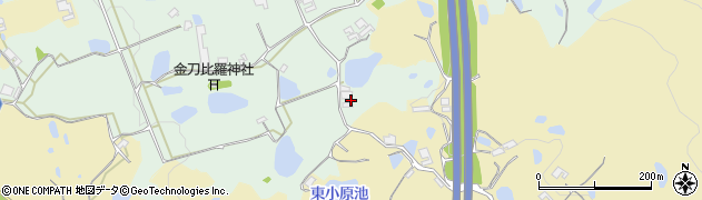 兵庫県淡路市新村615周辺の地図