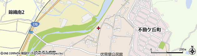 大阪府富田林市伏見堂202周辺の地図