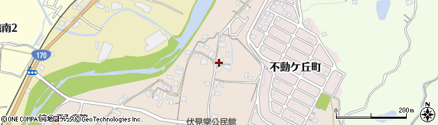 大阪府富田林市伏見堂36周辺の地図