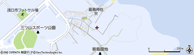 岡山県浅口市寄島町12909周辺の地図
