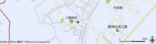 岡山県浅口市寄島町10982周辺の地図