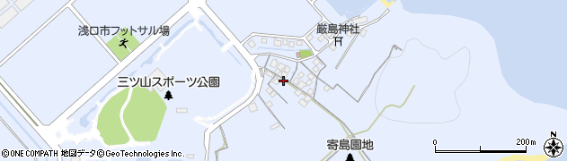 岡山県浅口市寄島町12199-3周辺の地図