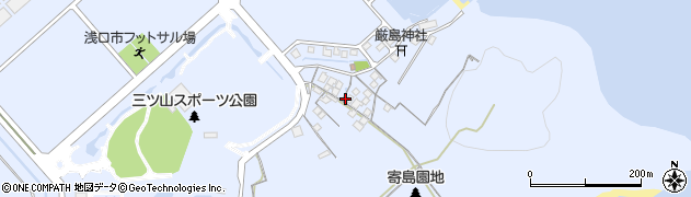 岡山県浅口市寄島町12203周辺の地図