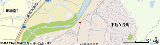 大阪府富田林市伏見堂203周辺の地図