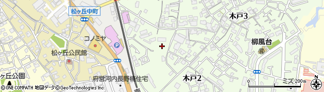 柳風台テニスクラブ周辺の地図