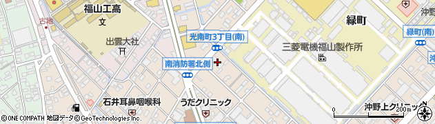 広島リバイン株式会社周辺の地図