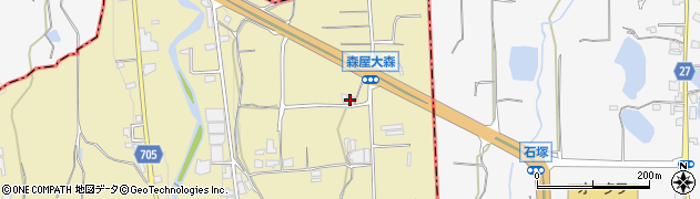 株式会社東條一作商店周辺の地図