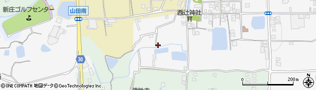 奈良県葛城市西辻241周辺の地図