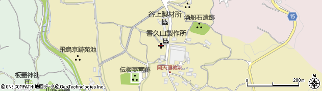 今西誠進堂 明日香店周辺の地図