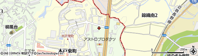ファミリーマート河内長野市町店周辺の地図