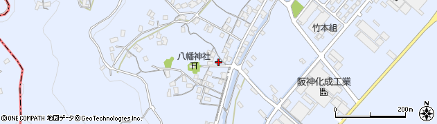 岡山県浅口市寄島町10980周辺の地図
