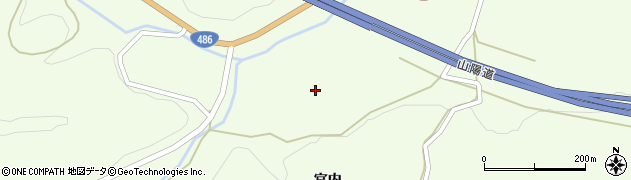 広島県三原市八幡町宮内238周辺の地図