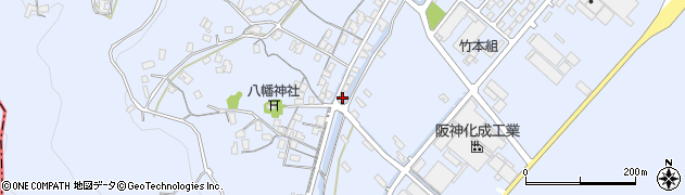 岡山県浅口市寄島町12132周辺の地図