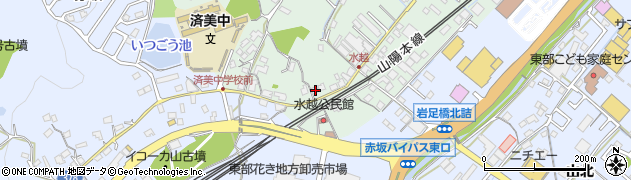 広島県福山市津之郷町加屋280周辺の地図
