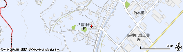 岡山県浅口市寄島町11010周辺の地図
