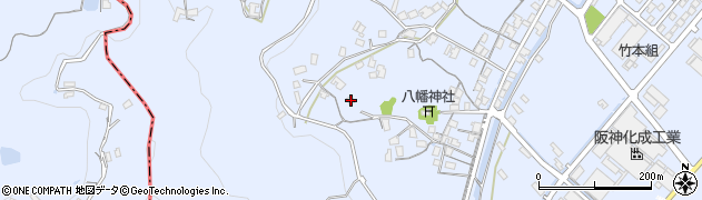 岡山県浅口市寄島町11079周辺の地図
